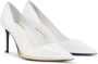 Giuseppe Zanotti Pumps met contrasterende afwerking Wit - Thumbnail 2