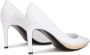 Giuseppe Zanotti Pumps met contrasterende afwerking Wit - Thumbnail 3