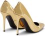 Giuseppe Zanotti Pumps met lakleren hak Goud - Thumbnail 3