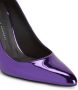 Giuseppe Zanotti Pumps met lakleren hak Paars - Thumbnail 4