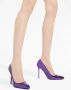 Giuseppe Zanotti Pumps met lakleren hak Paars - Thumbnail 5