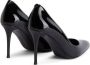 Giuseppe Zanotti Pumps met lakleren hak Zwart - Thumbnail 3