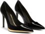 Giuseppe Zanotti Pumps met metallic-effect Zwart - Thumbnail 2