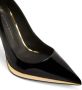 Giuseppe Zanotti Pumps met metallic-effect Zwart - Thumbnail 4