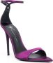 Giuseppe Zanotti Pumps met puntige neus Paars - Thumbnail 2