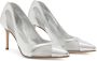 Giuseppe Zanotti Pumps met puntige neus Zilver - Thumbnail 2