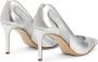 Giuseppe Zanotti Pumps met puntige neus Zilver - Thumbnail 3