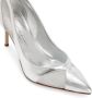 Giuseppe Zanotti Pumps met puntige neus Zilver - Thumbnail 4