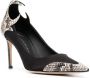 Giuseppe Zanotti Pumps met slangenprint Zwart - Thumbnail 2