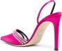 Giuseppe Zanotti Pumps verfraaid met edelsteen Roze - Thumbnail 3