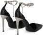 Giuseppe Zanotti Pumps verfraaid met ketting Zwart - Thumbnail 3