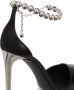 Giuseppe Zanotti Pumps verfraaid met ketting Zwart - Thumbnail 4