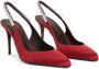 Giuseppe Zanotti Pumps verfraaid met kristallen Rood - Thumbnail 2