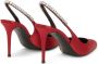 Giuseppe Zanotti Pumps verfraaid met kristallen Rood - Thumbnail 3