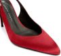 Giuseppe Zanotti Pumps verfraaid met kristallen Rood - Thumbnail 4