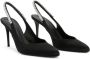 Giuseppe Zanotti Rachyl leren pumps Zwart - Thumbnail 2