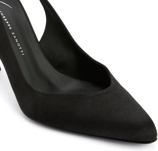 Giuseppe Zanotti Rachyl leren pumps Zwart