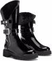 Giuseppe Zanotti Rain lakleren laarzen Zwart - Thumbnail 2