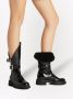 Giuseppe Zanotti Rain lakleren laarzen Zwart - Thumbnail 4