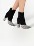 Giuseppe Zanotti Raina enkellaarzen verfraaid met kristallen Zwart - Thumbnail 4