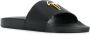 Giuseppe Zanotti riem met gegraveerd logo Zwart - Thumbnail 2