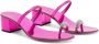 Giuseppe Zanotti Ring 40mm leren sandalen Roze - Thumbnail 2