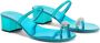 Giuseppe Zanotti Ring 40mm leren sandalen Blauw - Thumbnail 2