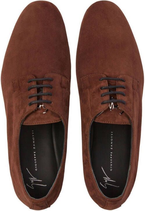 Giuseppe Zanotti Roger Oxford veterschoenen Bruin