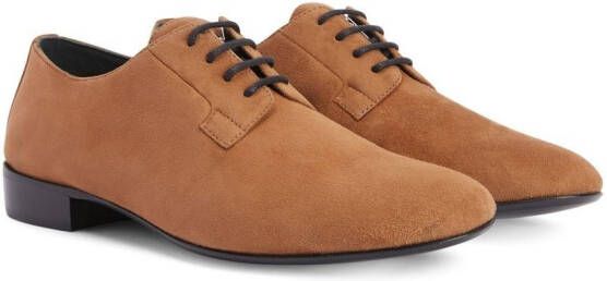 Giuseppe Zanotti Roger Oxford veterschoenen Bruin