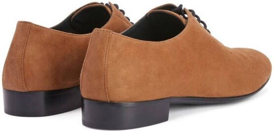 Giuseppe Zanotti Roger Oxford veterschoenen Bruin