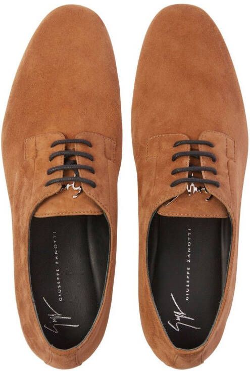 Giuseppe Zanotti Roger Oxford veterschoenen Bruin