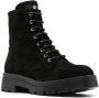 Giuseppe Zanotti Rombos combat boots Zwart - Thumbnail 2