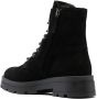 Giuseppe Zanotti Rombos combat boots Zwart - Thumbnail 3