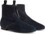 Giuseppe Zanotti Ron laarzen met ronde neus Blauw - Thumbnail 2