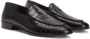 Giuseppe Zanotti Rudolph leren loafers Zwart - Thumbnail 2