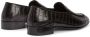 Giuseppe Zanotti Rudolph leren loafers Zwart - Thumbnail 3