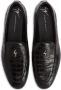 Giuseppe Zanotti Rudolph leren loafers Zwart - Thumbnail 4