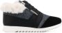 Giuseppe Zanotti Runner Jr. low-top sneakers Zwart - Thumbnail 2