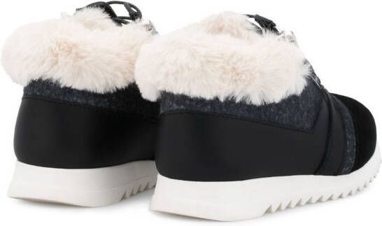 Giuseppe Zanotti Runner Jr. low-top sneakers Zwart