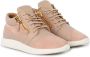 Giuseppe Zanotti Runner low-top sneakers Roze - Thumbnail 2