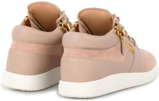 Giuseppe Zanotti Runner low-top sneakers Roze