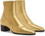 Giuseppe Zanotti Sallie metallic laarzen Goud - Thumbnail 2