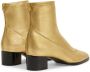 Giuseppe Zanotti Sallie metallic laarzen Goud - Thumbnail 3