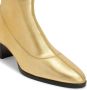 Giuseppe Zanotti Sallie metallic laarzen Goud - Thumbnail 4