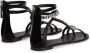 Giuseppe Zanotti Samantha sandalen met kettingdetail Zwart - Thumbnail 3