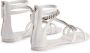 Giuseppe Zanotti Samantha leren sandalen Wit - Thumbnail 3