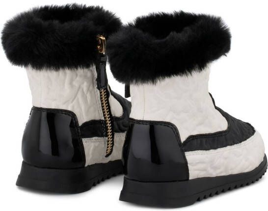 Giuseppe Zanotti Sammy Jr. snowboots Wit