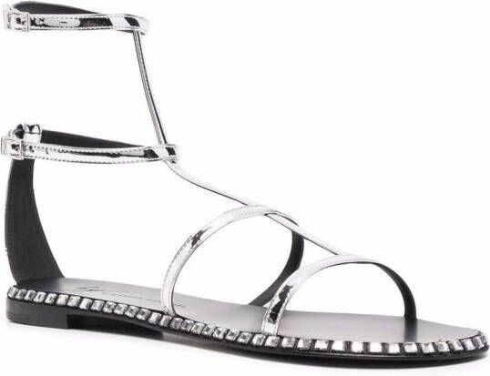 Giuseppe Zanotti Sandalen Grijs