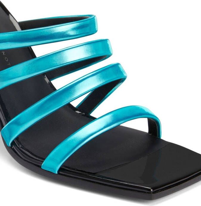 Giuseppe Zanotti Sandalen met bandjes Blauw