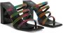 Giuseppe Zanotti 85 mm Shangay muiltjes Veelkleurig - Thumbnail 2